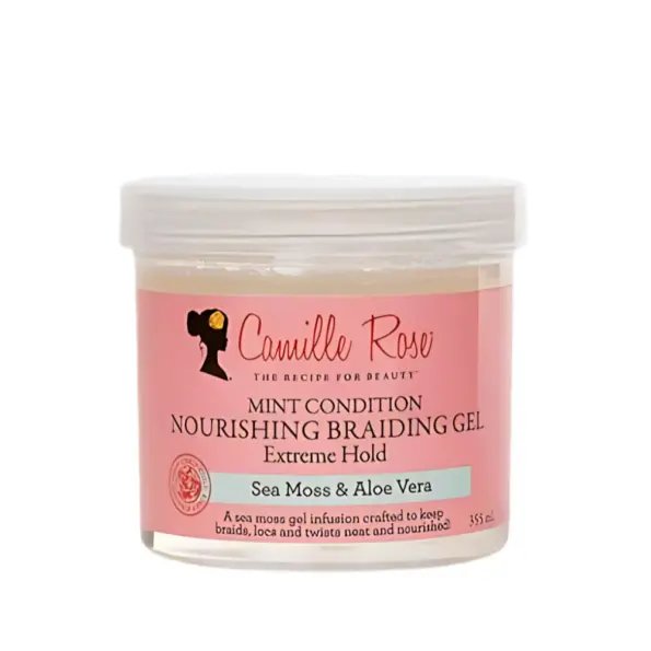 Camille Rose Moisturizing Braid Gel Cabello Rizado y Afro Hidratante 340g